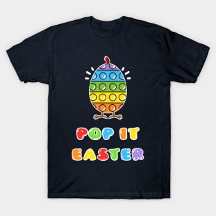 Pop It Easter Egg T-Shirt